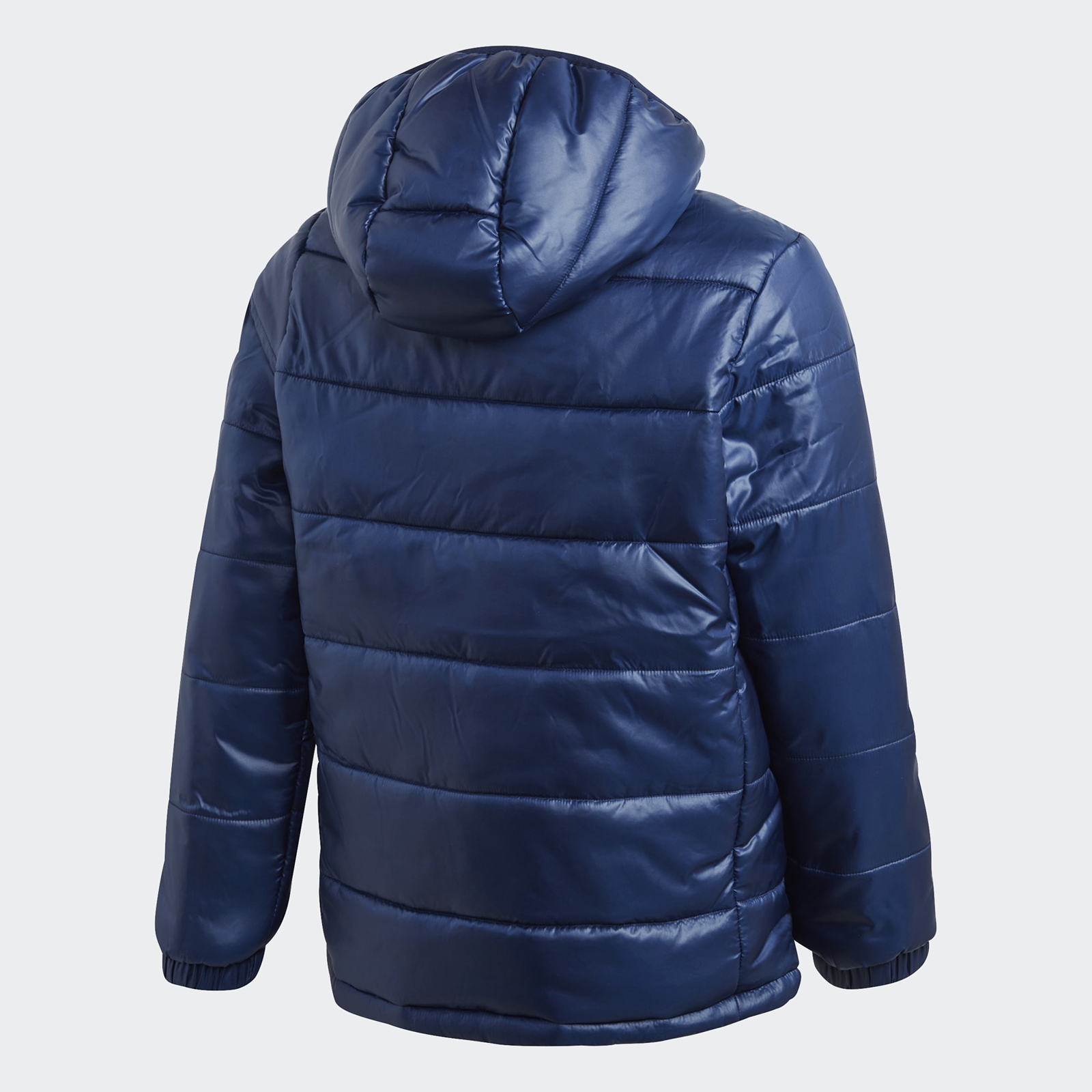 Куртка Adidas Yk J Padded Jacket FK5868 цв.синий р. 116
