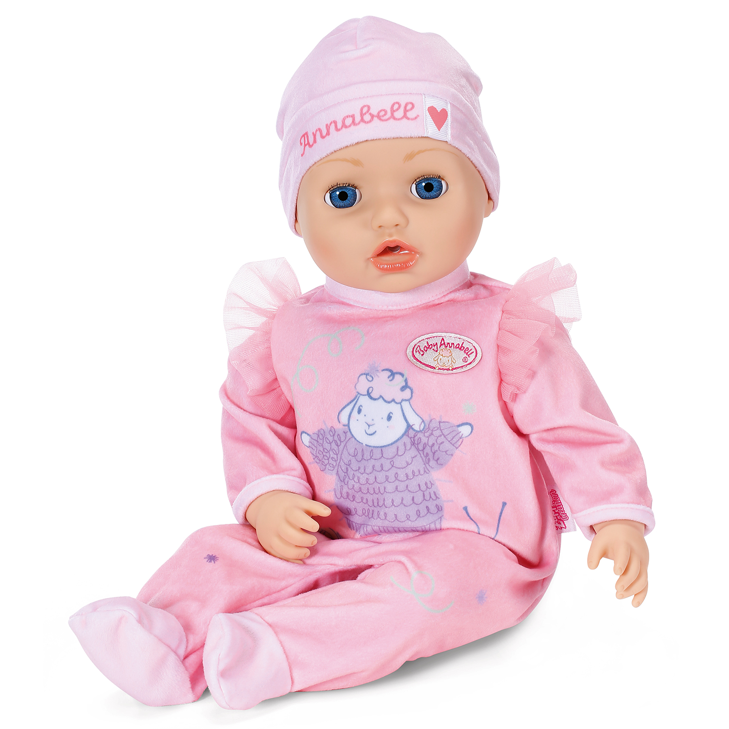 Кукла София сестричка Baby Annabell 43 см Zapf Creation купить игрушку Москва