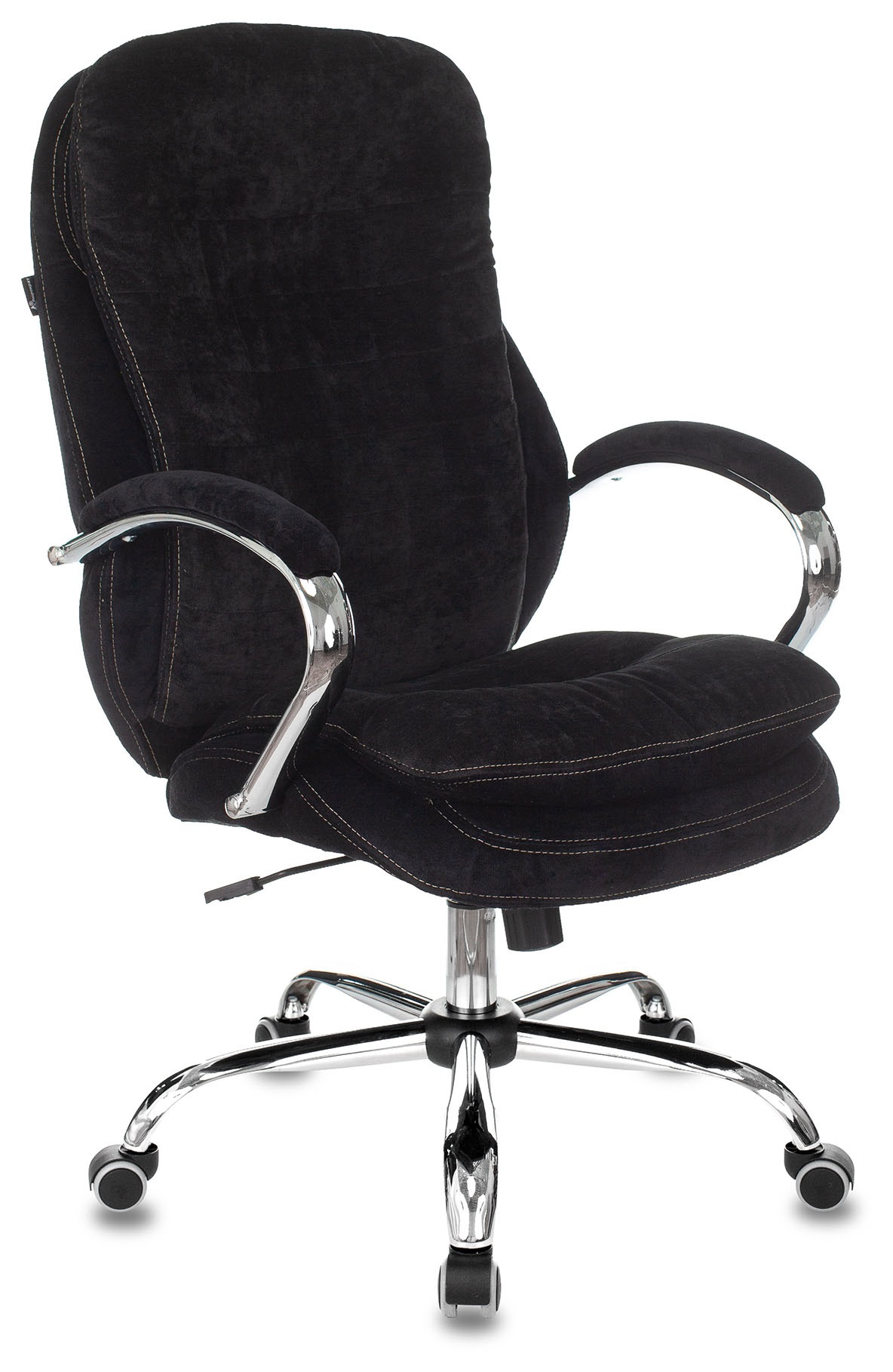 Кресло руководителя Бюрократ T-9950SL, обивка: ткань, цвет: черный - купить в Домовёнок(Sale), цена на Мегамаркет
