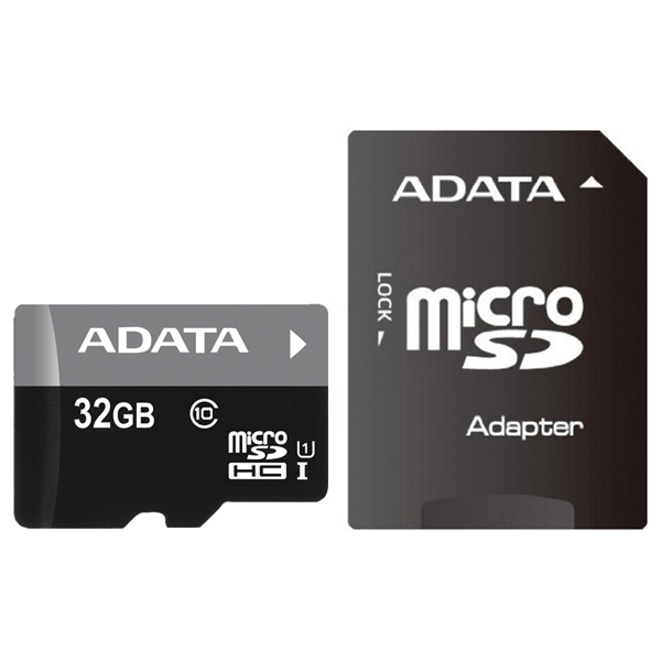 Карта памяти ADATA Micro SDHC Premier AUSDH32GUICL10-RA1 32GB - купить в Мегамаркет Москва Томилино, цена на Мегамаркет