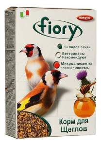 Основной корм FIORY для лесных птиц 350 г