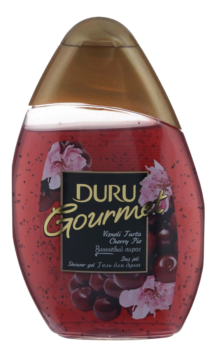 Duru gourmet вишневый пирог гель