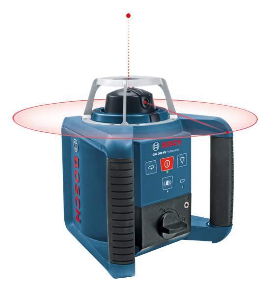 Лазерный нивелир Bosch GRL 300 HV SET 601061501