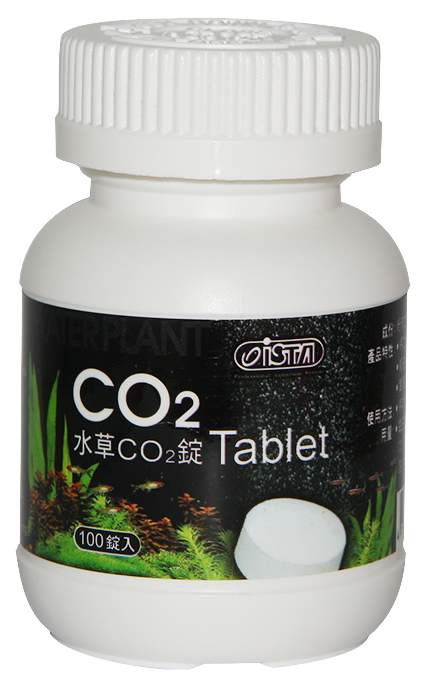 Удобрение для аквариумных растений Ista СО2 таблетки 100 таб