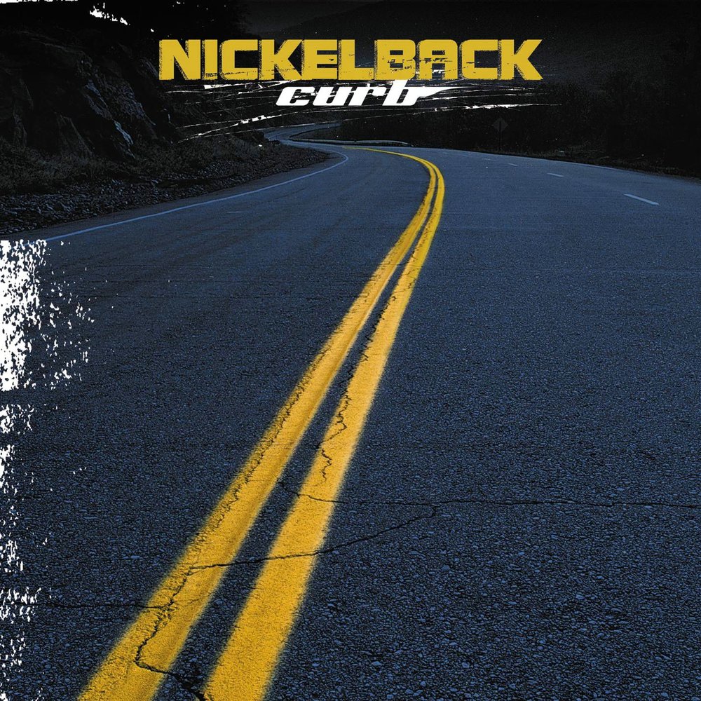 Nickelback Curb CD