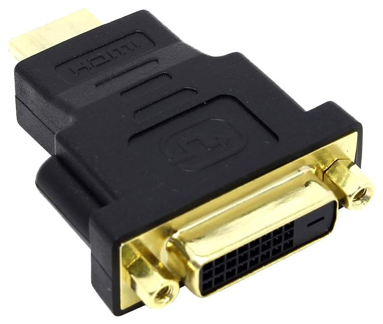 Переходник Cablexpert A-HDMI-DVI-3, купить в Москве, цены в интернет-магазинах на Мегамаркет