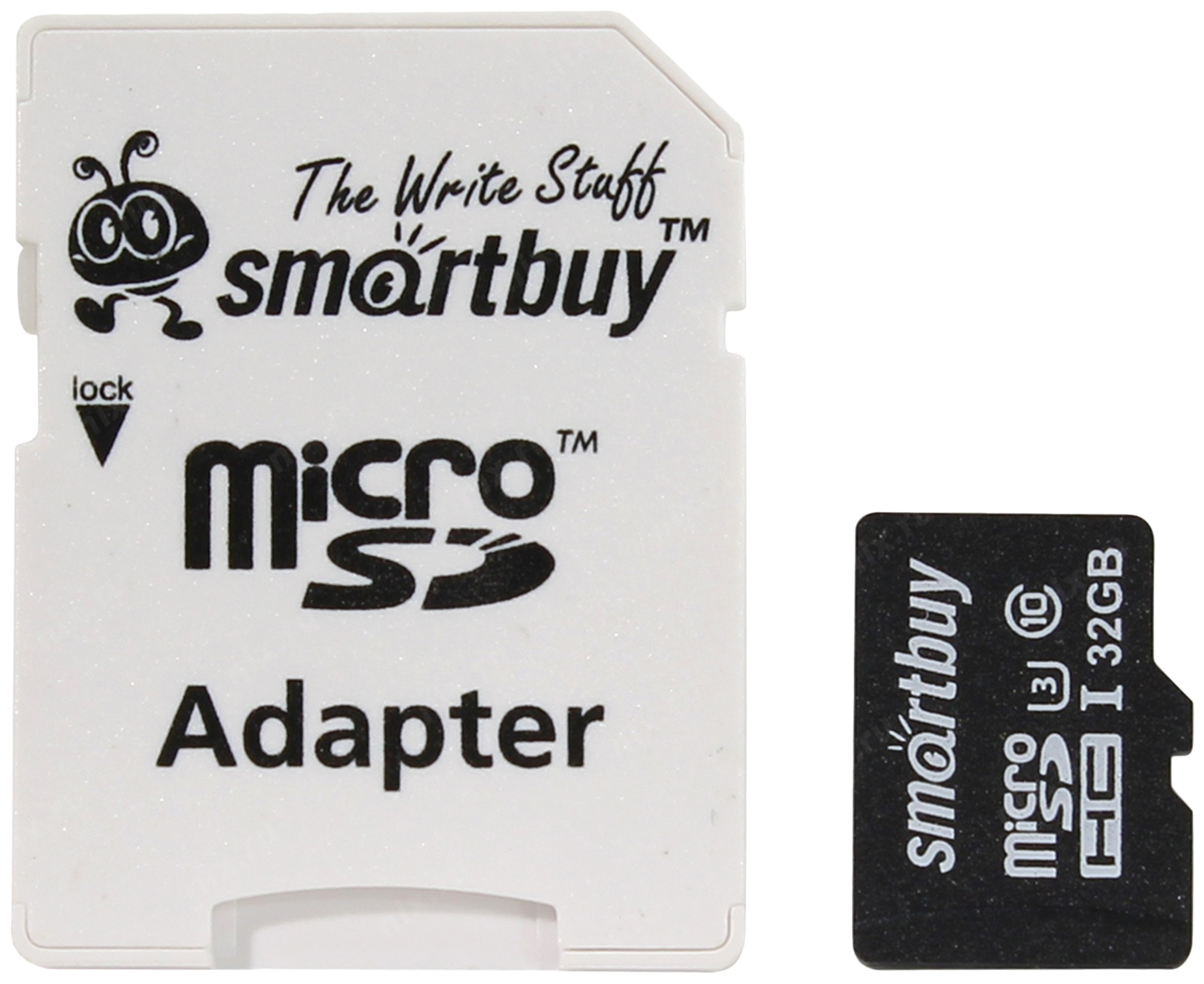 Smartbuy карта памяти micro sdhc 32gb smartbuy class 10 uhs i adp