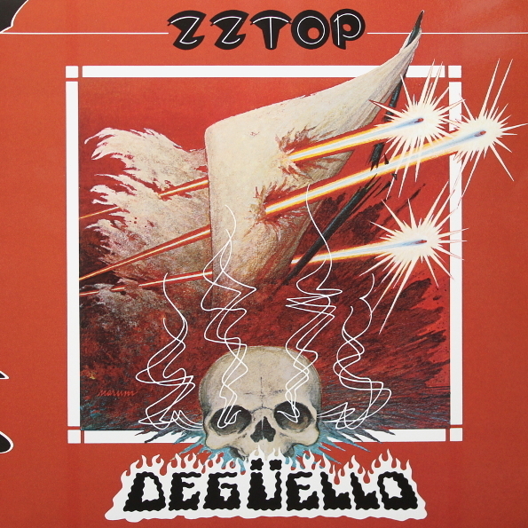 ZZ Top Deguello (LP) - купить в Vinyl Addict Co, цена на Мегамаркет