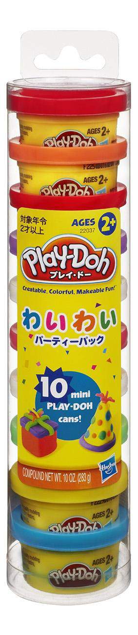 Play-Doh Party Pack (10 mini cans)