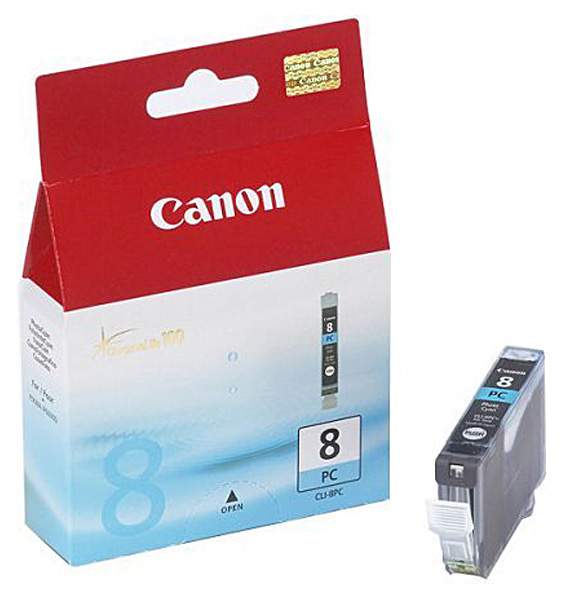 Картридж для струйного принтера Canon CLI-8PC светло-голубой, оригинал