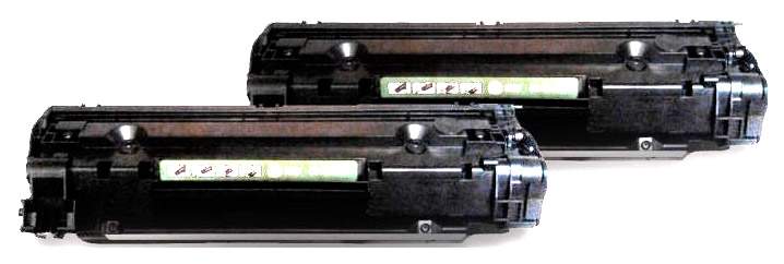 Картридж для лазерного принтера Cactus CS-CF283XD черный