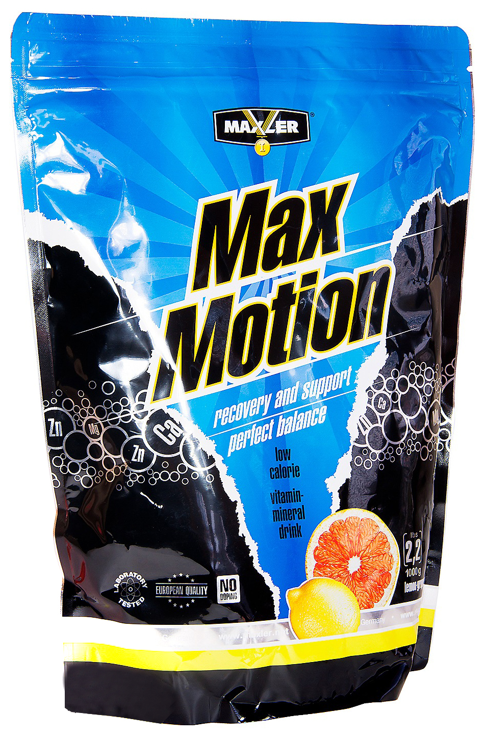 Изотоник Maxler Max Motion, 1000 г, lemon-grapefruit
