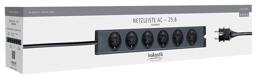 Сетевой фильтр inakustik exzellenz power bar ac 25 6 обзор