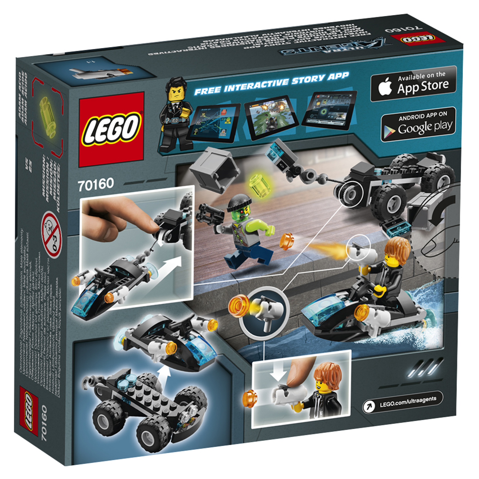 Lego 70160 sale