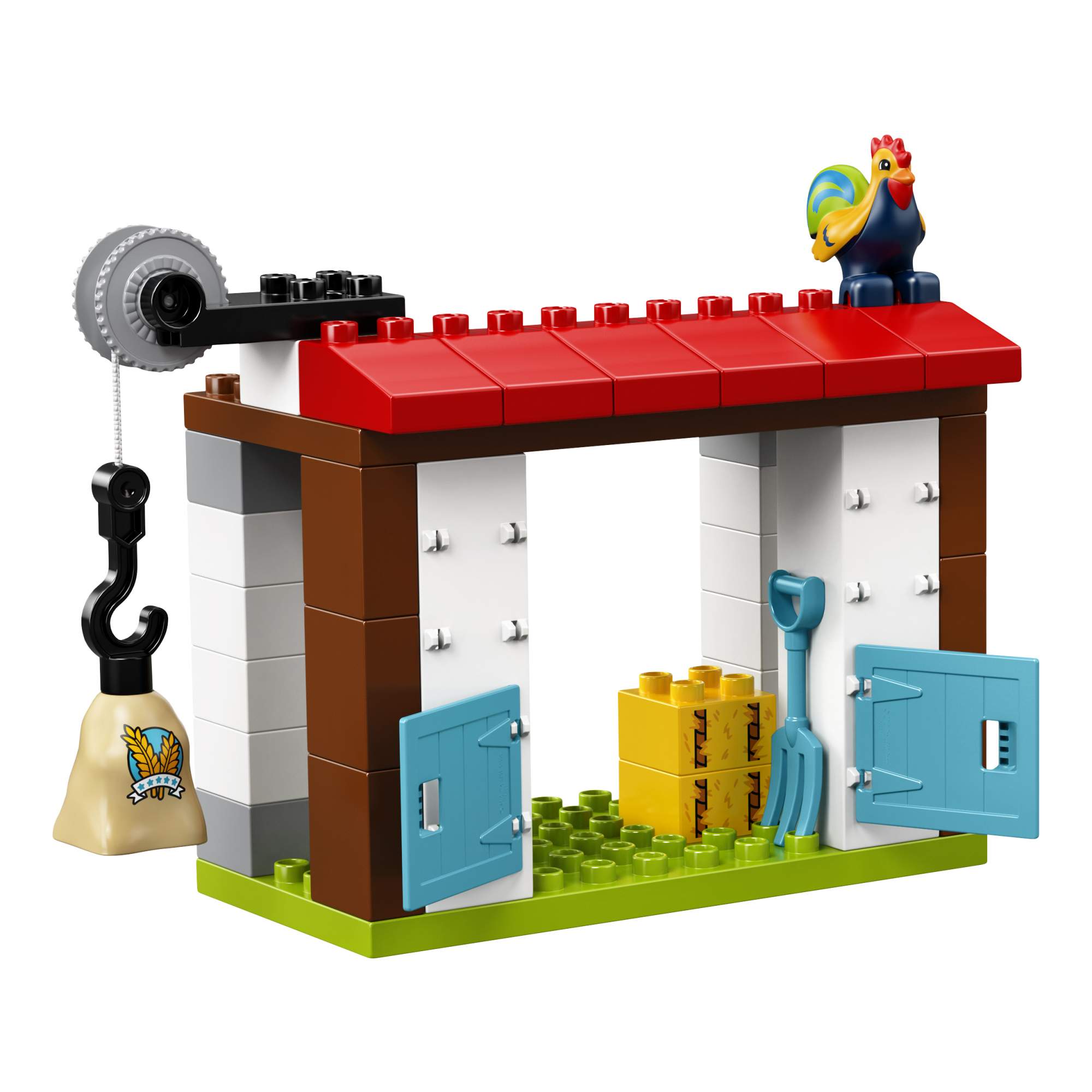 Lego duplo town hot sale 10869