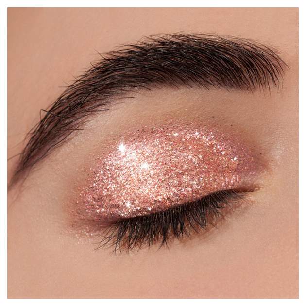 Тени для век Lime Crime Rose Goals Diamond Dew variant_hex_name ce9086 - характе