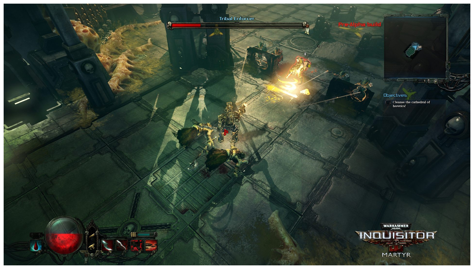 Миниатюра Игра Warhammer 40 000: Inquisitor - Martyr. 