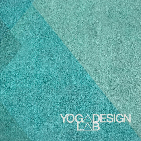 Коврик для йоги Yoga Design Lab Travel Mat collage green 178 см, 1