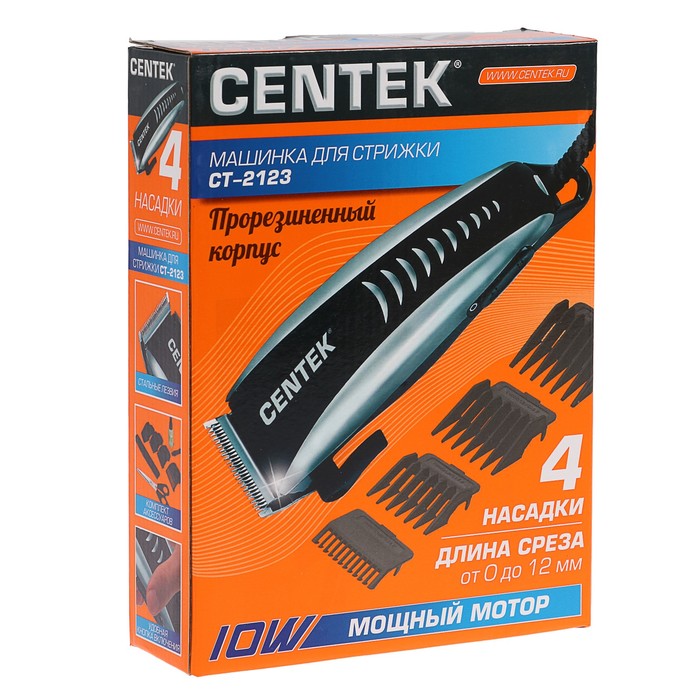 Машинки для стрижки волос Centek купить в Минске в интернет-магазине, цены