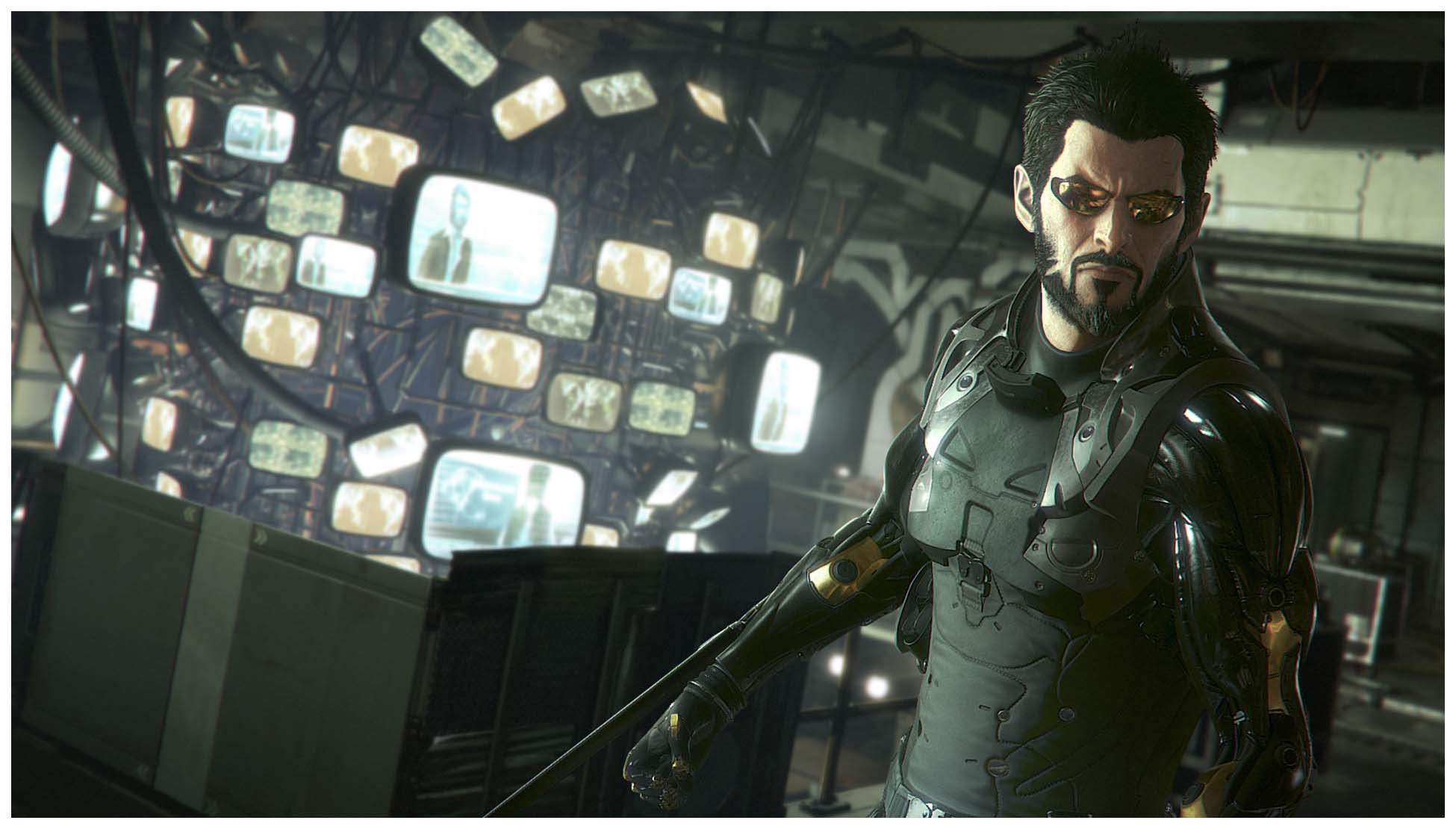 Игра Deus Ex: Mankind Divided. Collector