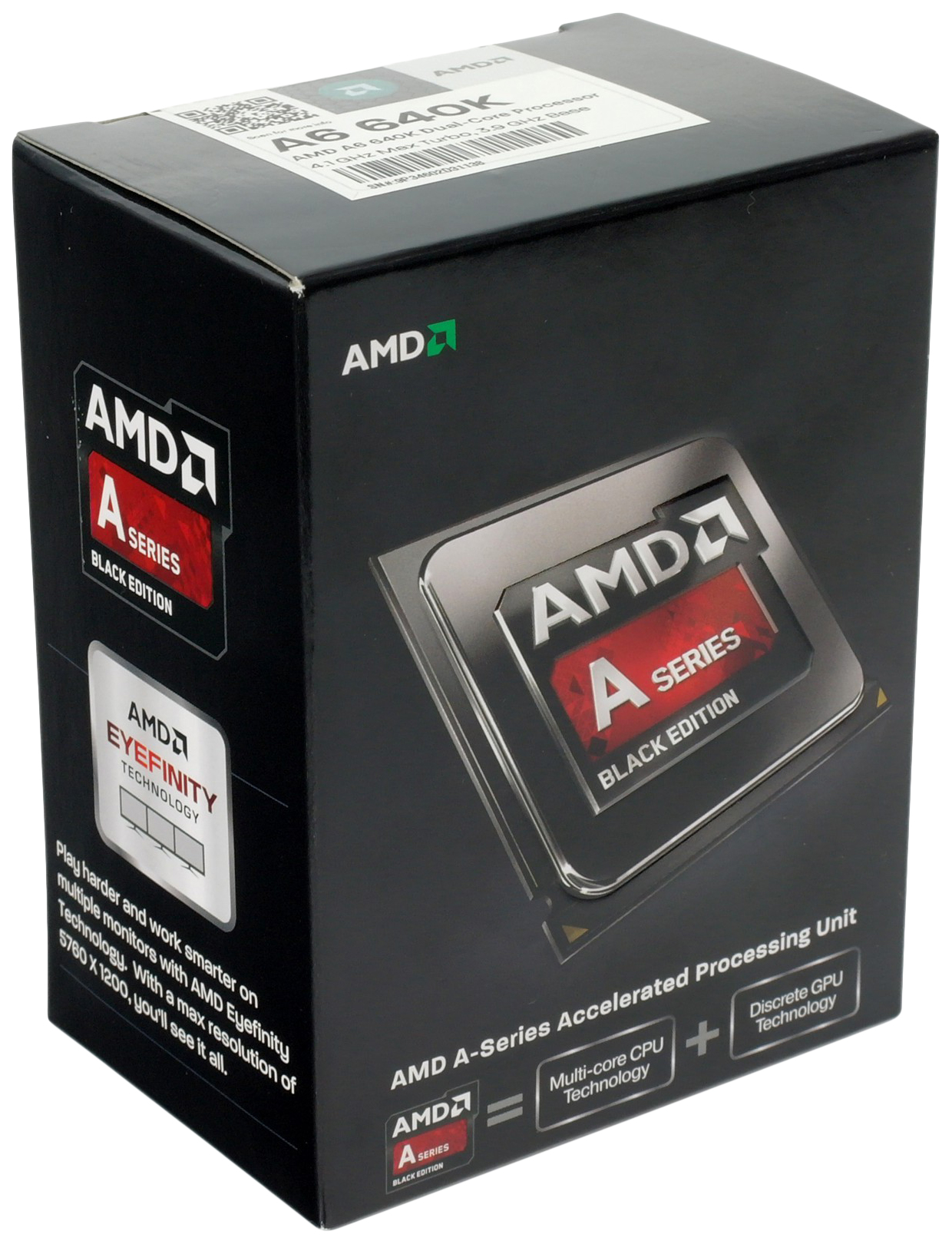 Процессор AMD A6-Series A6-6400K BOX – купить в Москве, цены в  интернет-магазинах на Мегамаркет