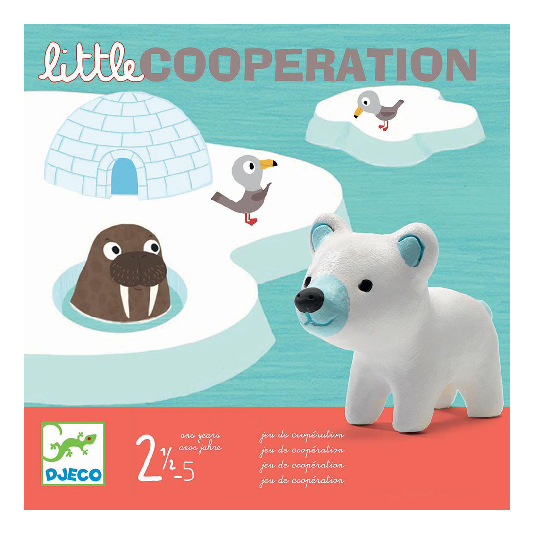 Купить настольная игра Djeco Little Cooperation, цены на Мегамаркет |  Артикул: 100002134710