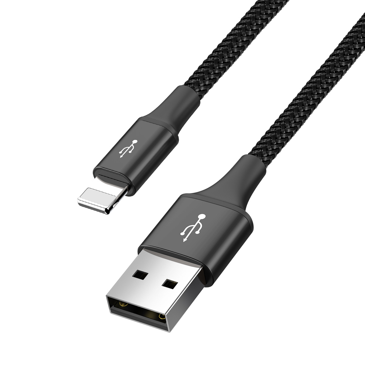 Кабель Baseus Fast 4-in-1 Cable For lightning+Type-C+Micro (2) 3.5A 1.2m