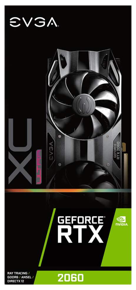 Evga geforce clearance rtx 2060 xc