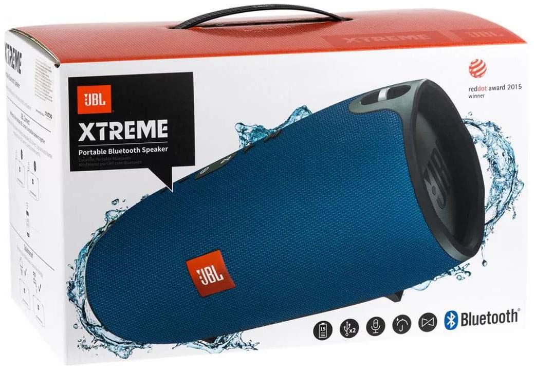 JBL Xtreme Blue. Xtreme azure ray