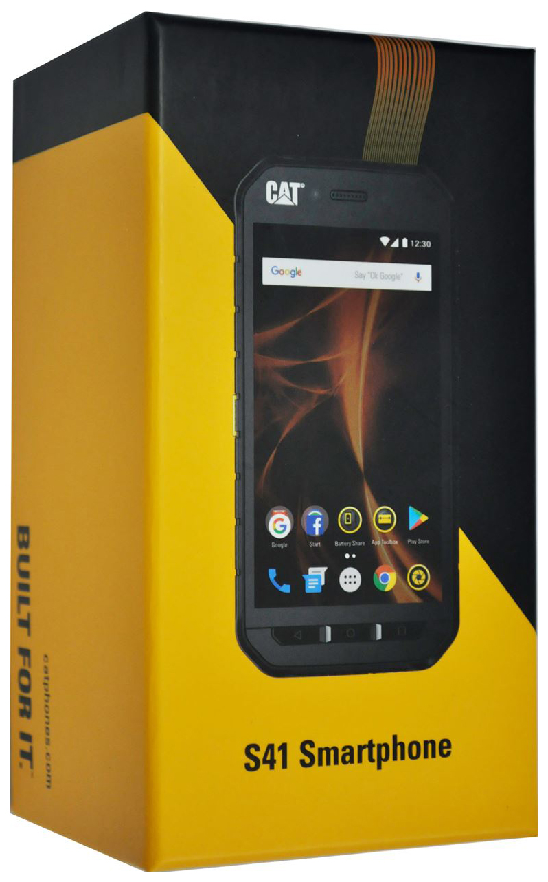 Смартфон Cat S41 3/32GB Black, купить в Москве, цены в интернет-магазинах  на Мегамаркет