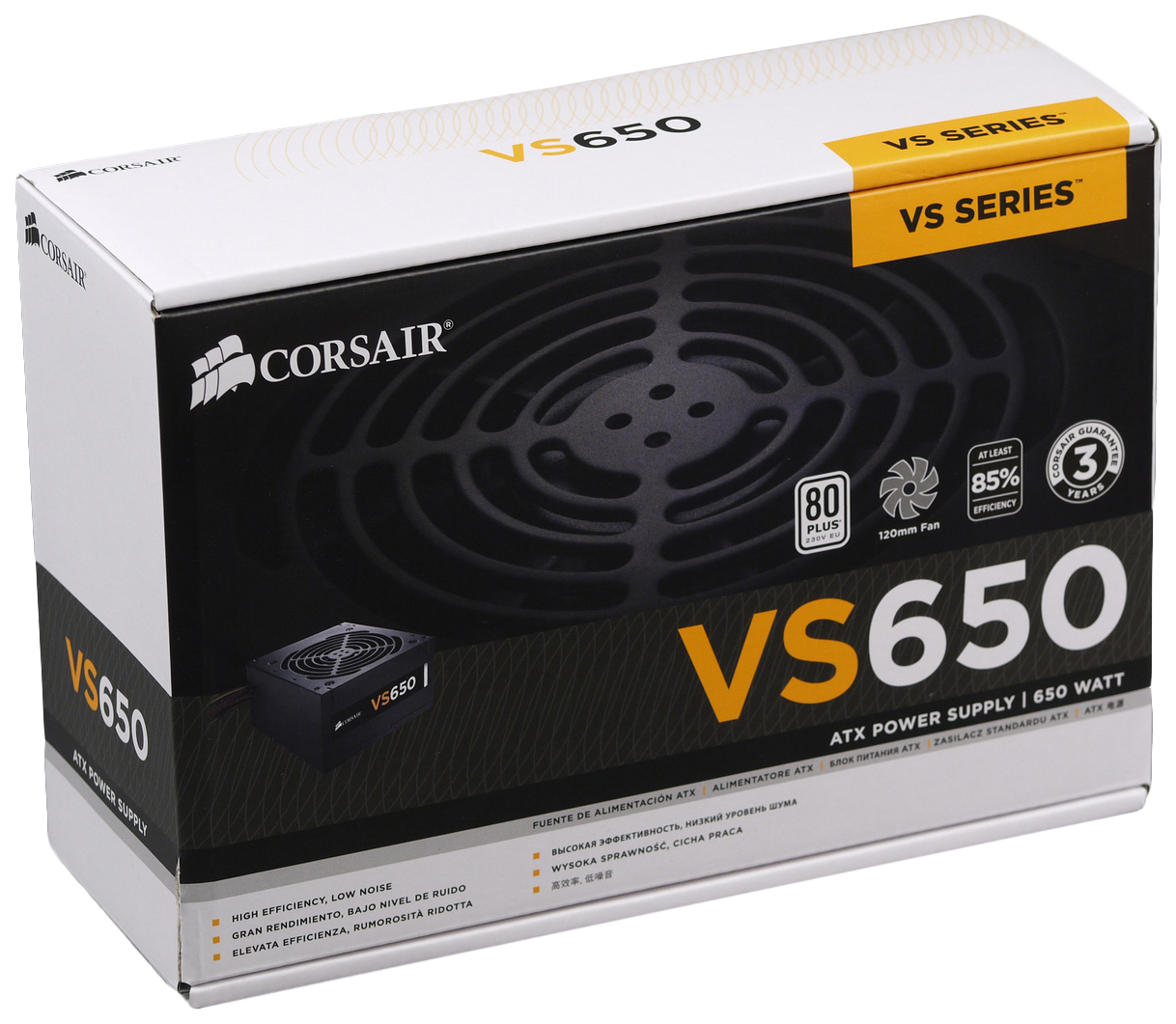 Corsair vs 650w схема