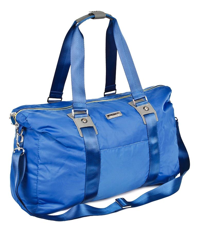 Дорожная сумка Polar П1215-17 синяя 48 x 18 x 35