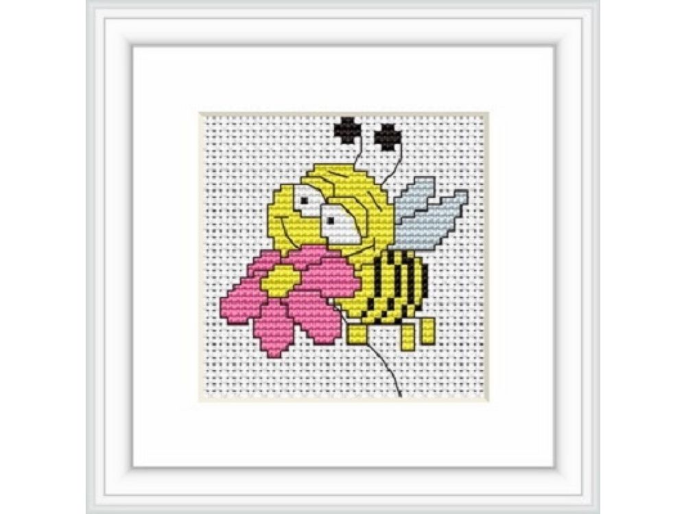 Набор для вышивания Luca-S Пчелка