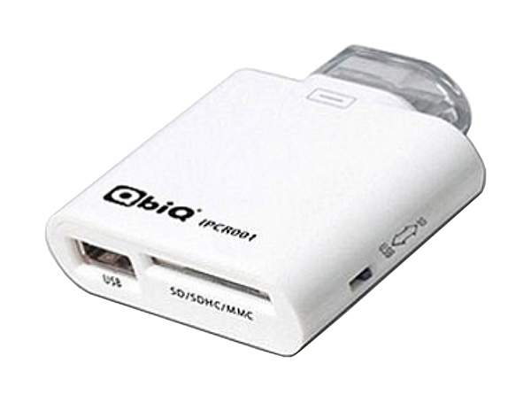 Устройство для чтения карт памяти QbiQ IPCR 001 Белое