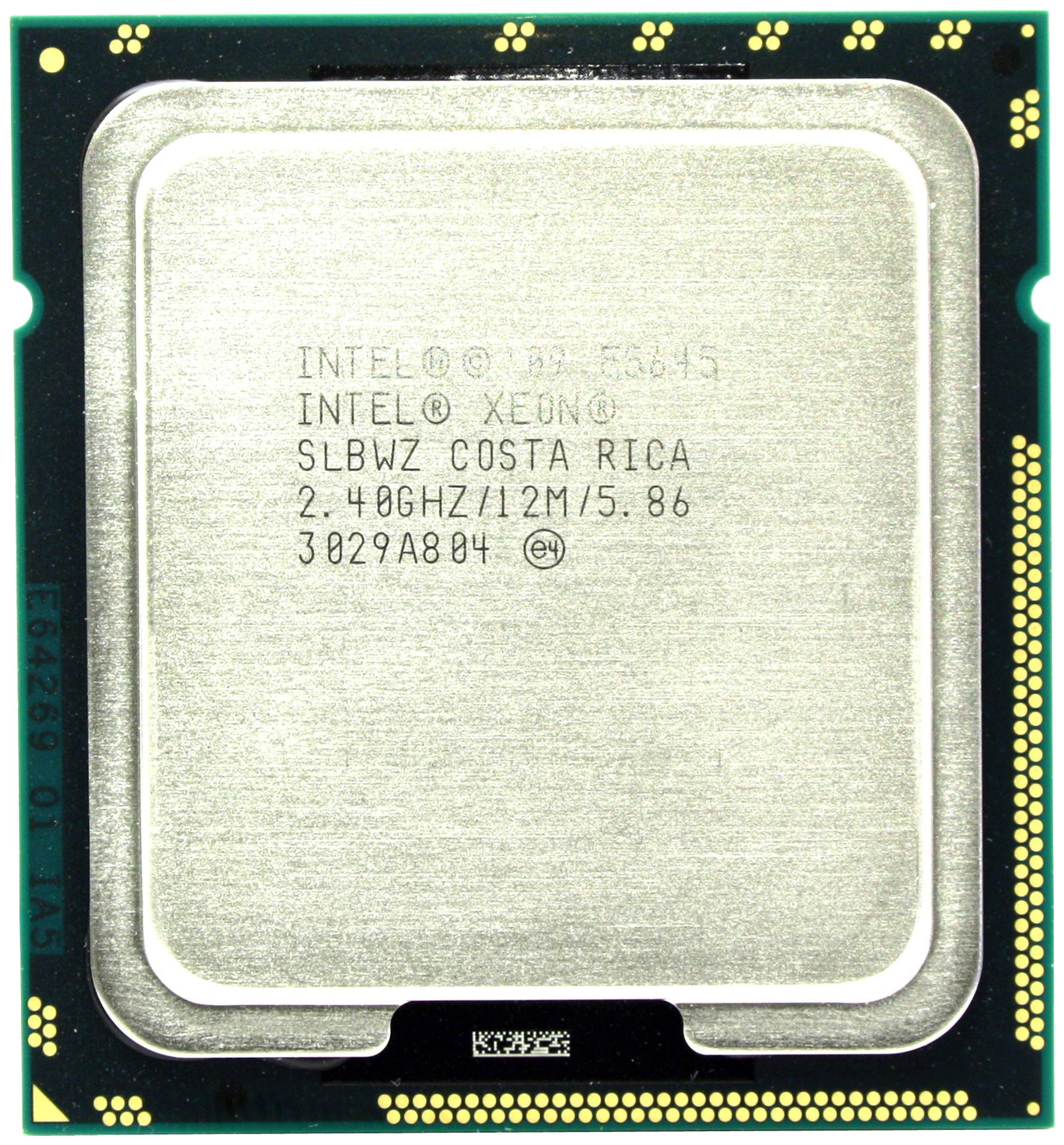 Процессор Intel Xeon E5645 LGA 1366 OEM, купить в Москве, цены в интернет-магазинах на Мегамаркет