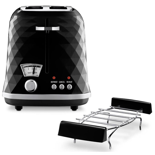 Delonghi brilliante toaster white best sale