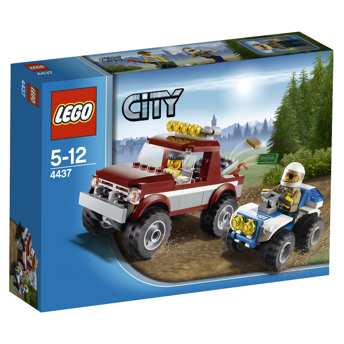 Конструктор LEGO City Police Полицейская погоня (4437)