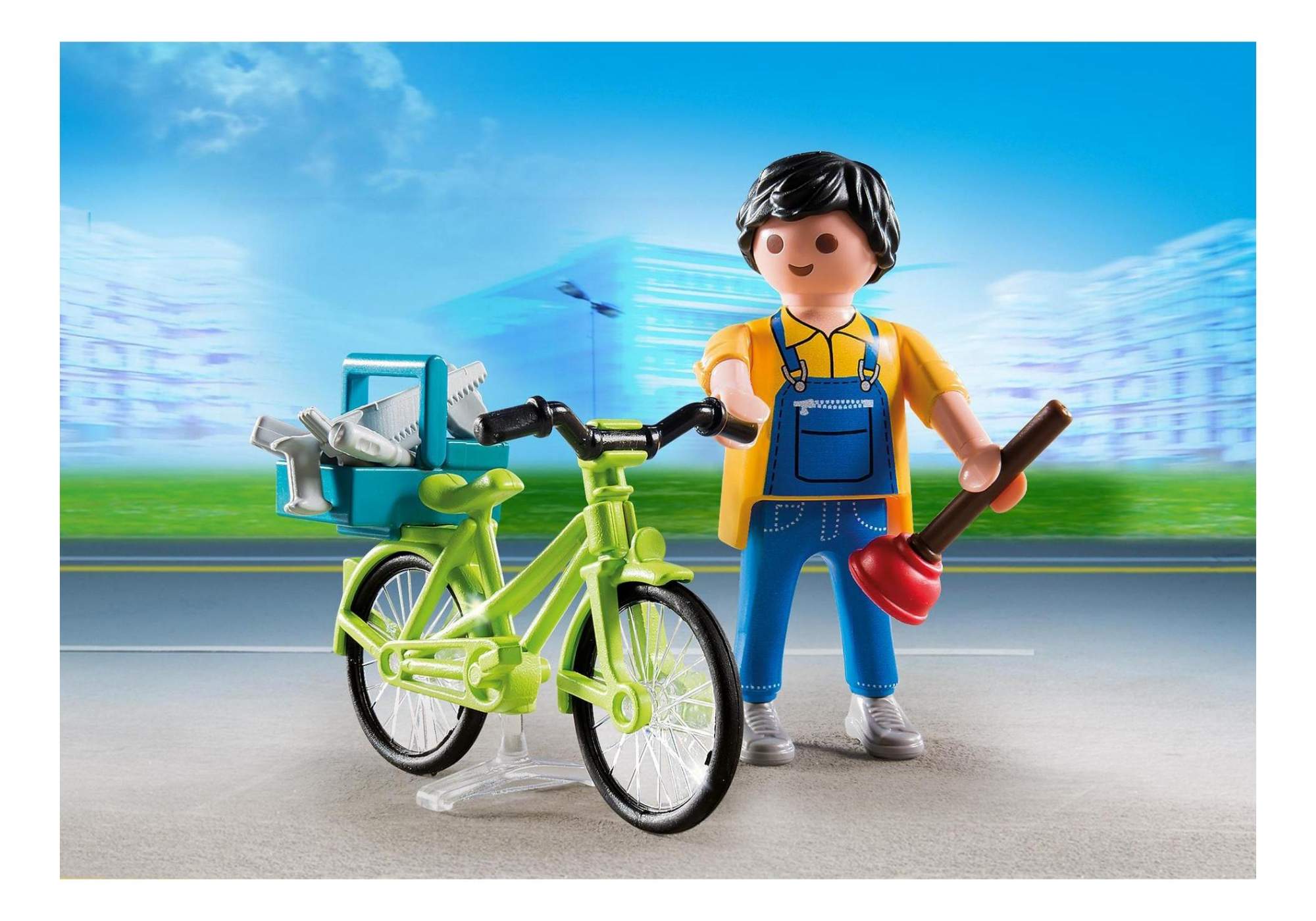 Конструктор Playmobil Accessories 001053 садовник