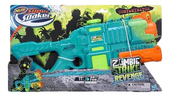 super soaker zombie strike