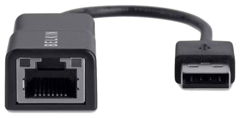 Belkin USB to Ethernet Adapter F4U047bt