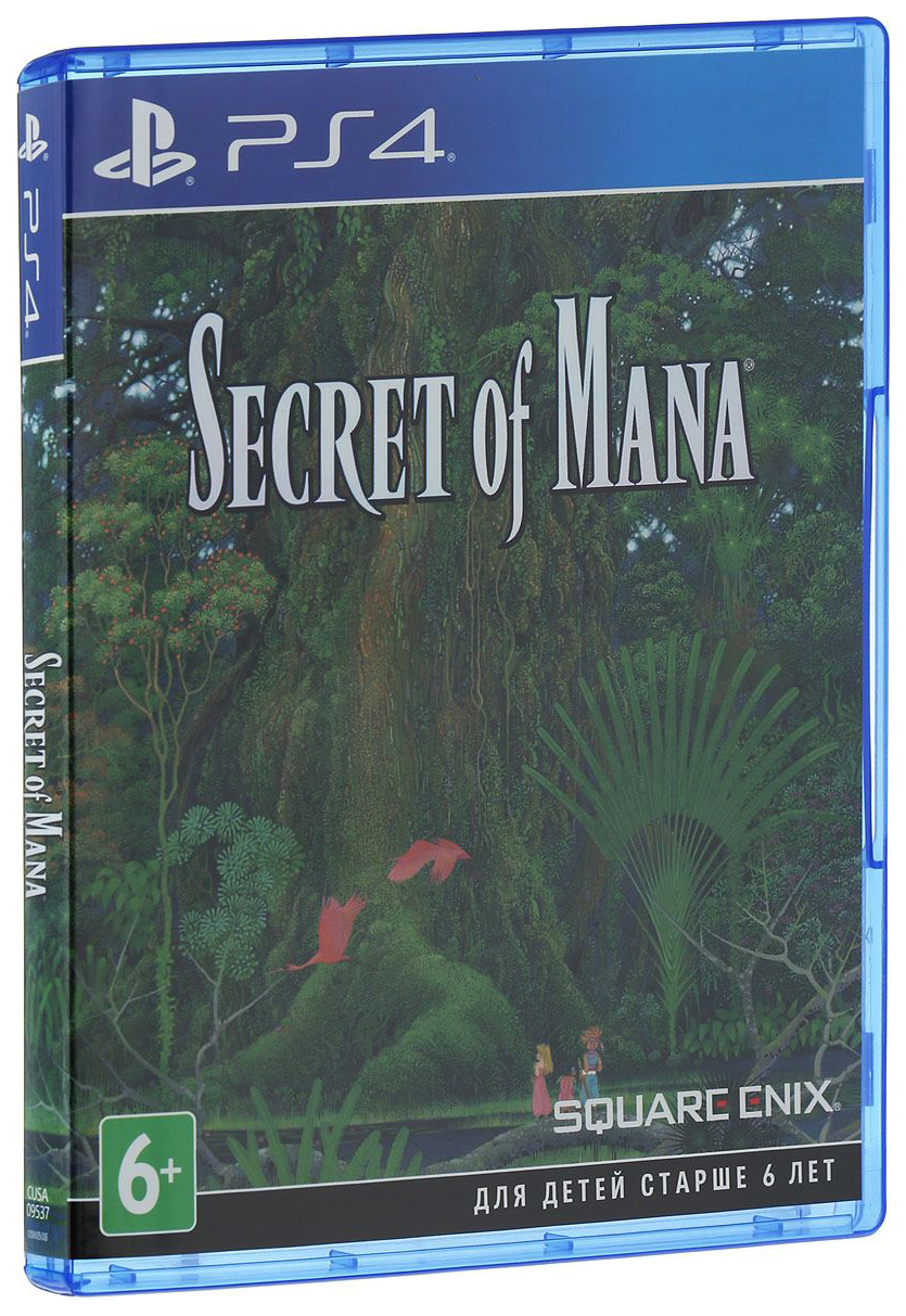 Игра Secret of Mana для PlayStation 4 - купить в Москве, цены в  интернет-магазинах Мегамаркет