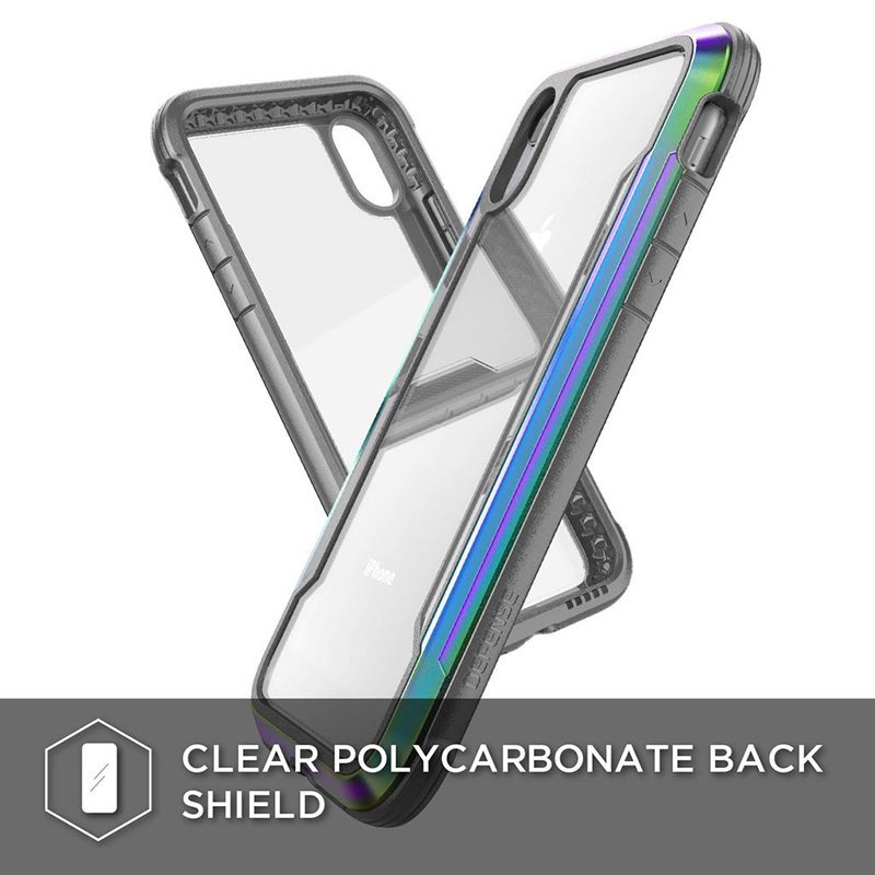 x doria defense shield iphone xr