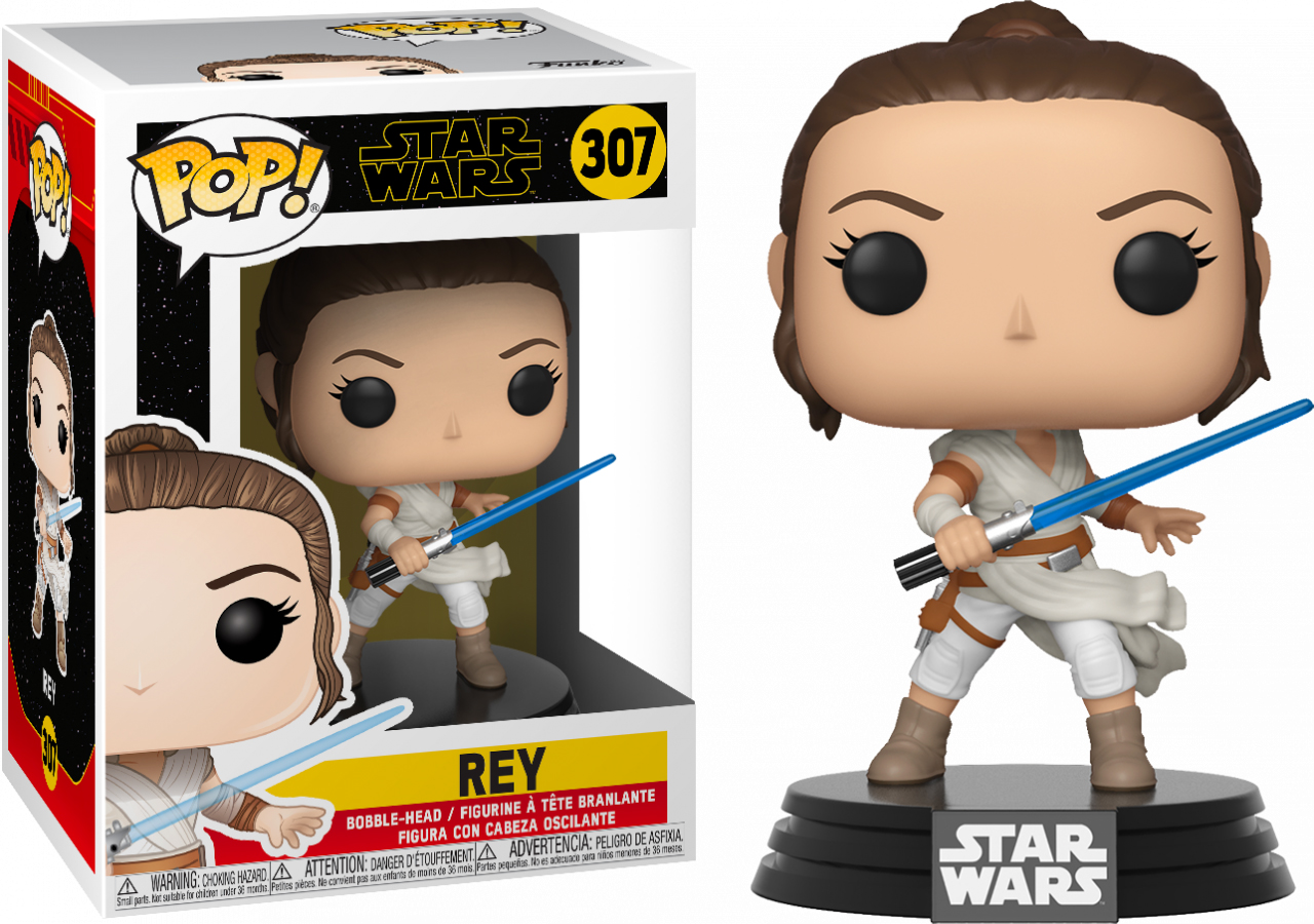 rey pop vinyl