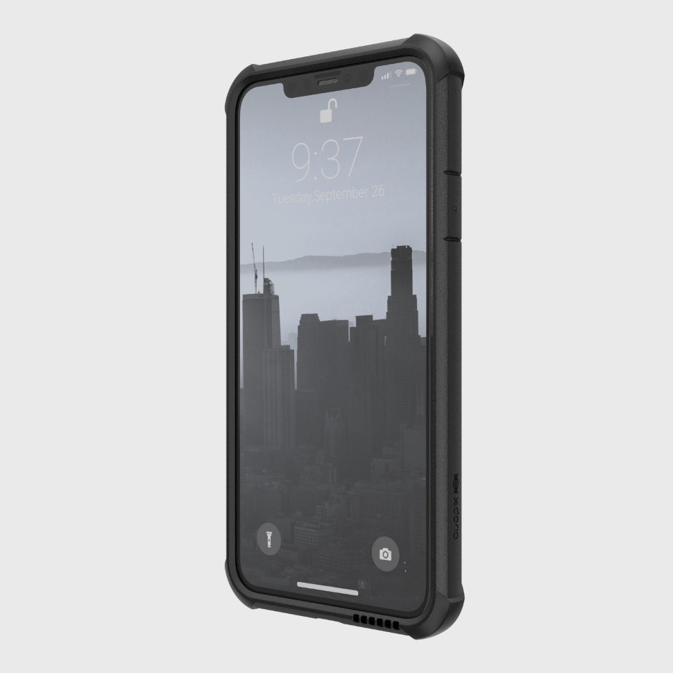 Чехол X-Doria Defense Tactical для iPhone 11 Pro Max Black – купить в  Москве, цены в интернет-магазинах на Мегамаркет