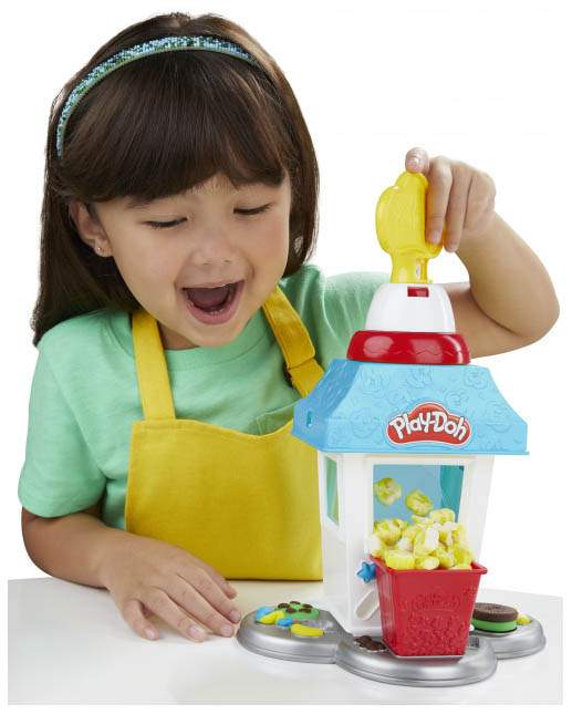 Набор для лепки Play-Doh - Попкорн-Вечеринка Hasbro