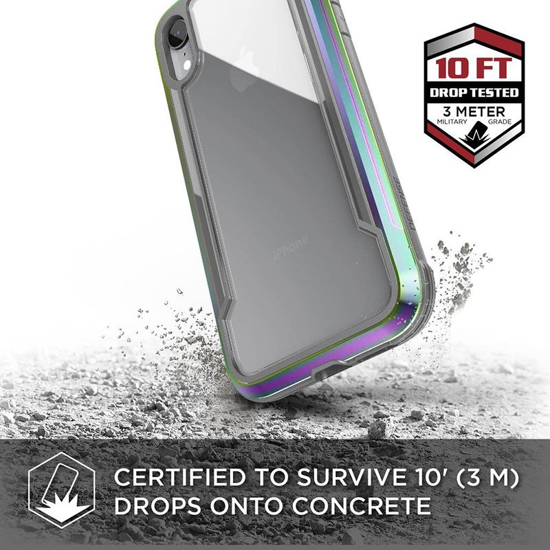 x doria defense shield iphone xr