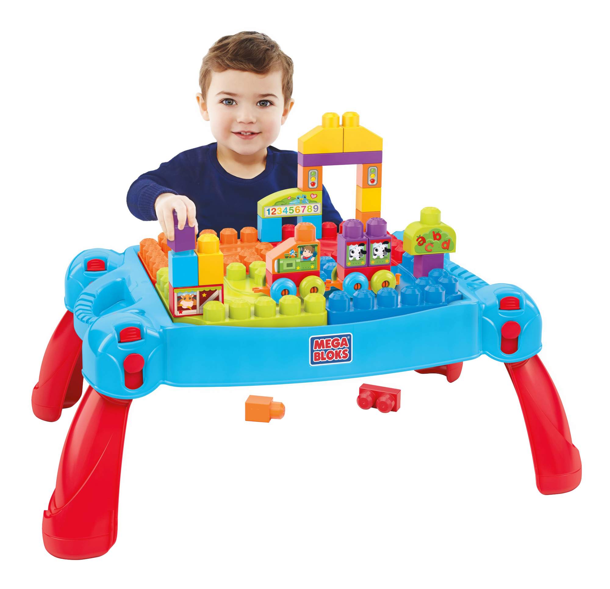 Стол для конструирования Fisher-Price® Строй и развивайся CNM42 – купить в  Москве, цены в интернет-магазинах на Мегамаркет