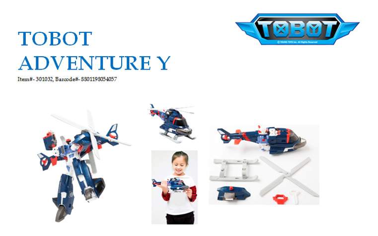 Tobot best sale adventure y