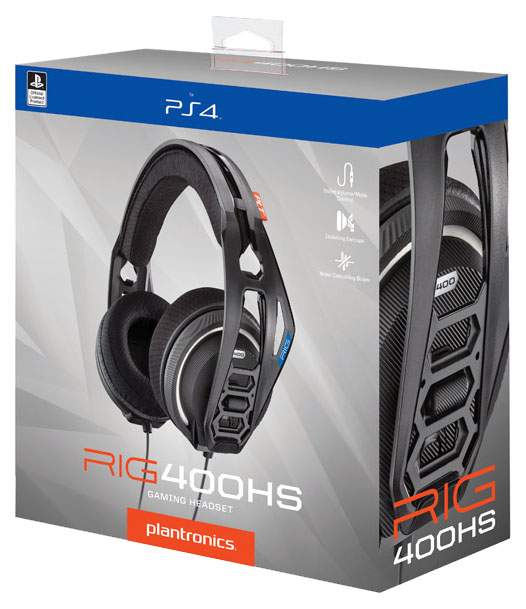 Plantronics rig 400hs gaming headset new arrivals