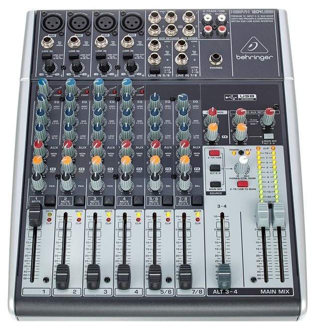 Микшер это. Микшерный пульт XENYX x1204usb. Behringer 1204usb. Микшерный пульт Behringer 1204usb. Пульт Беренджер x1204usb.